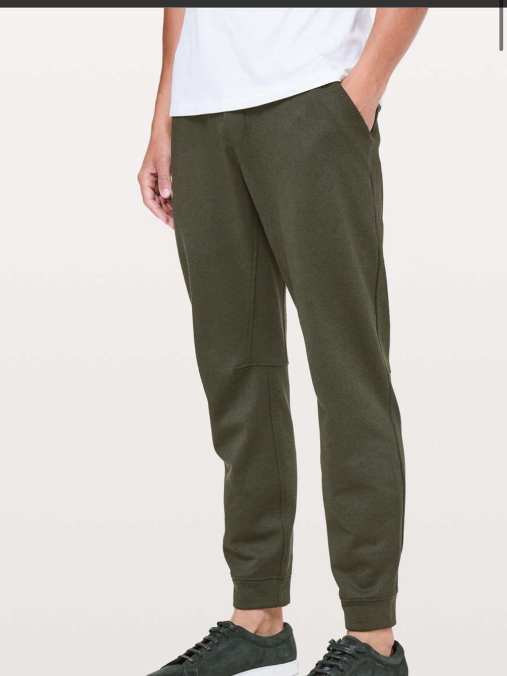 Lululemon City Sweat Jogger men’s olive size small